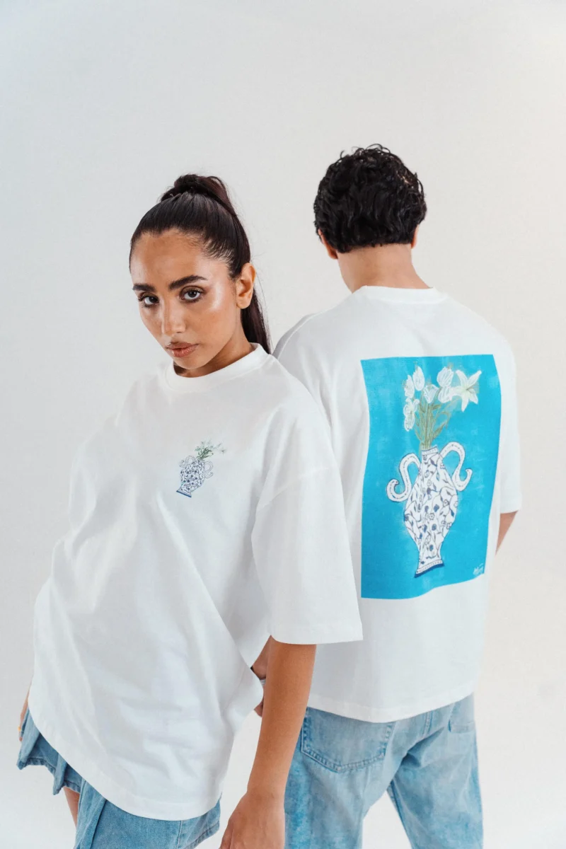 Blue Vase Tee