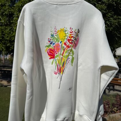 Cheer Bouquet Crewneck