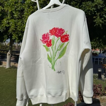 Roses Are Red Crewneck