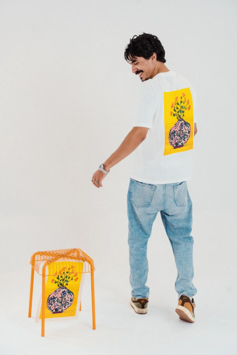 Yellow Vase Tee