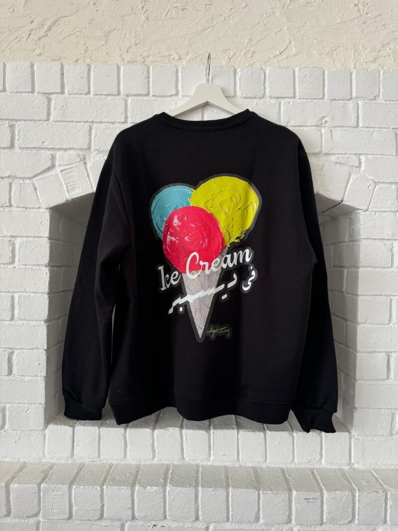 Ice-Cream Crewneck - Image 4