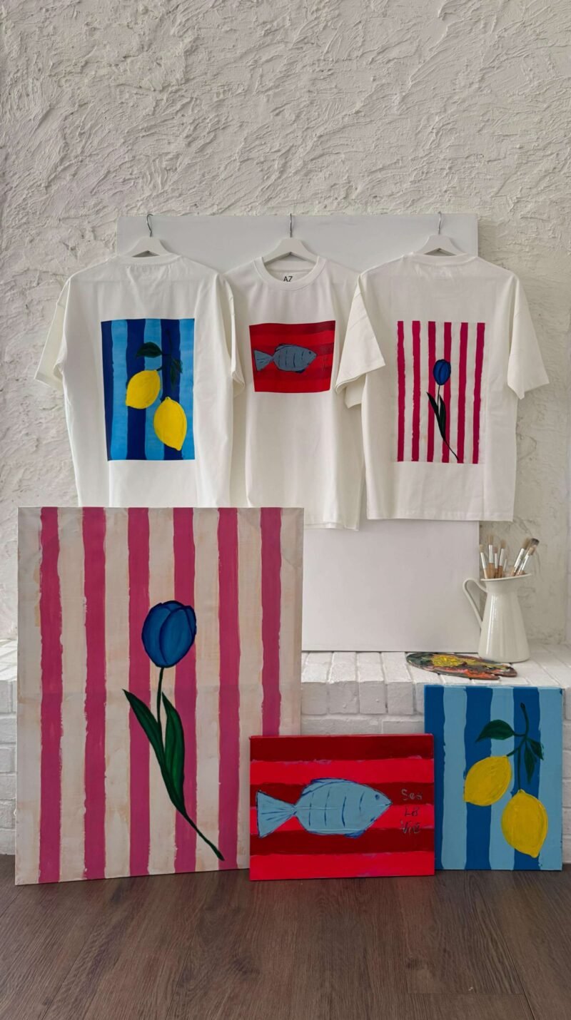 Blue Tulip Tee - Image 11