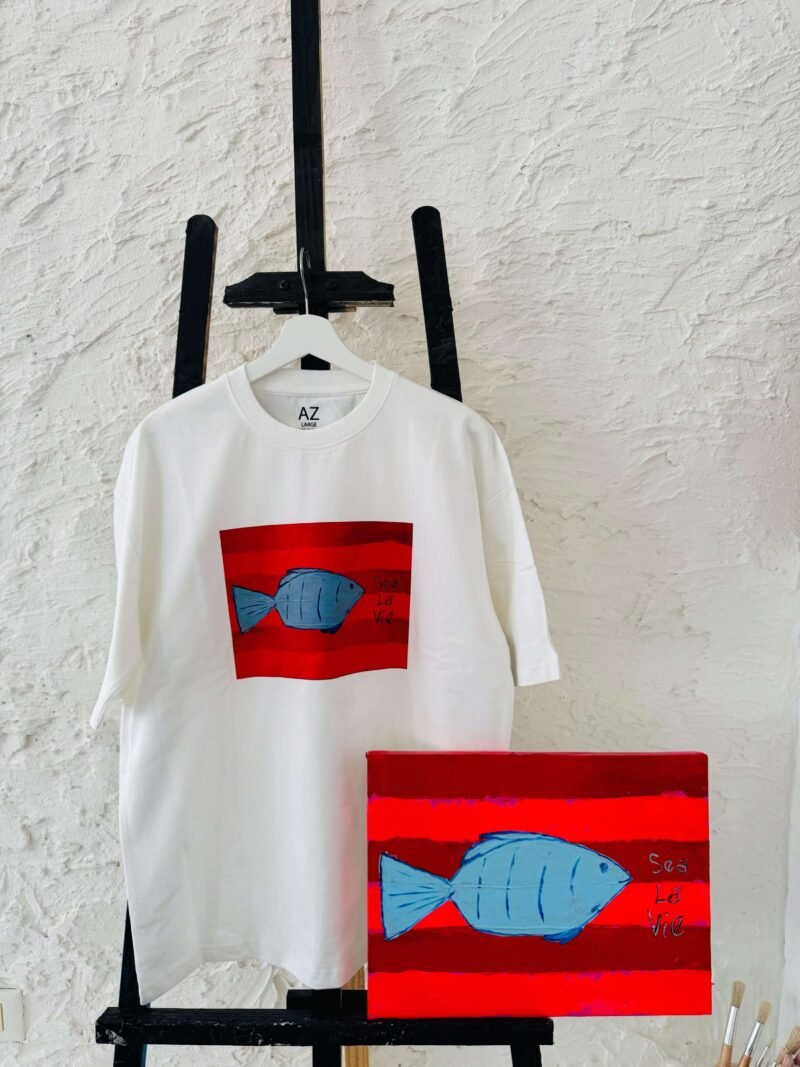 Sea La Vie Tee - Image 5