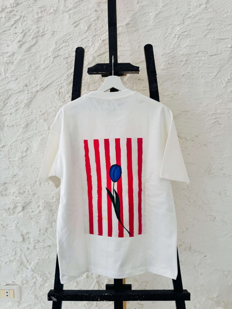 Blue Tulip Tee - Image 5