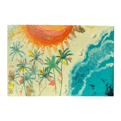 Sun Sea & Palm Trees