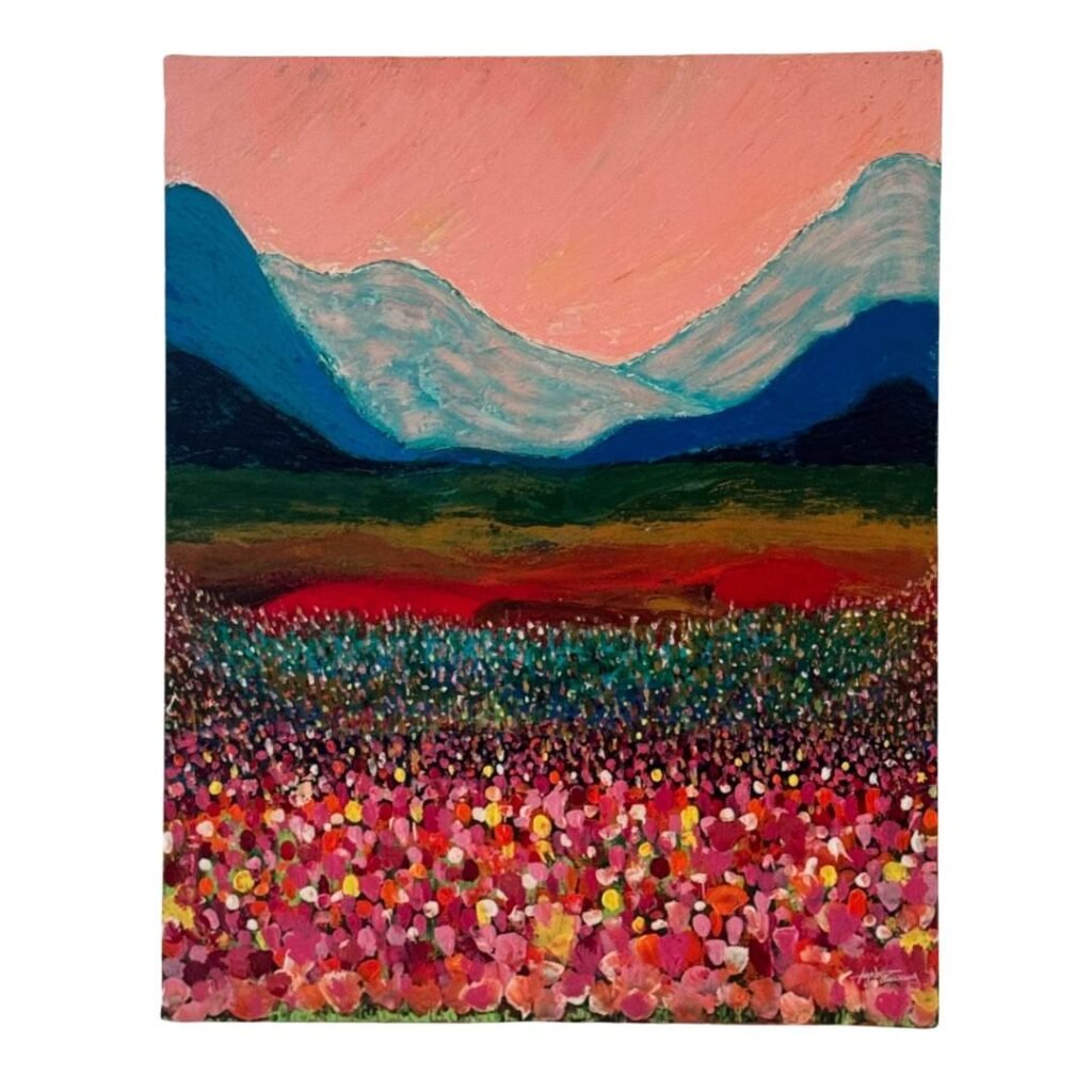 Hill-scape Florals