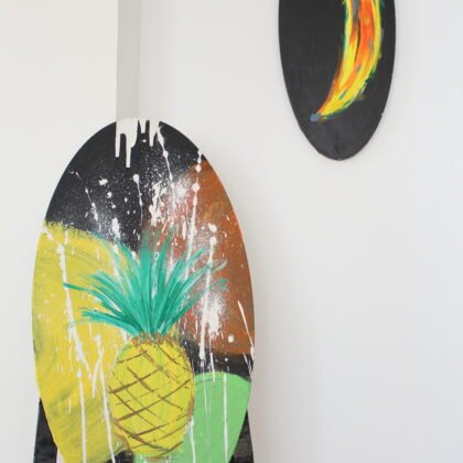 The Splotch in Yellow [Set of 2]