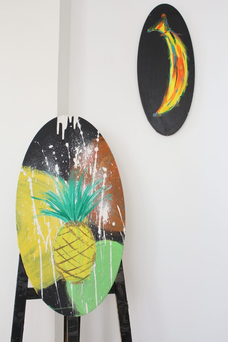 The Splotch in Yellow [Set of 2]