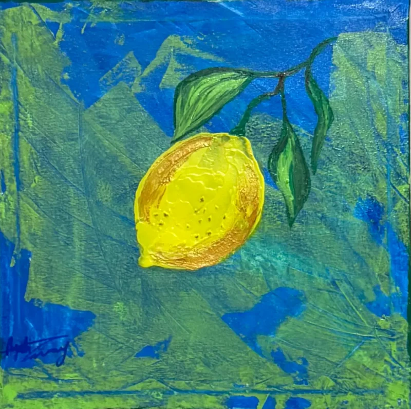One Lemon in the Sea