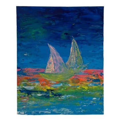 Two Boats and the Sea