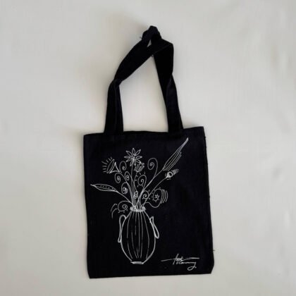 AZ Vase Tote