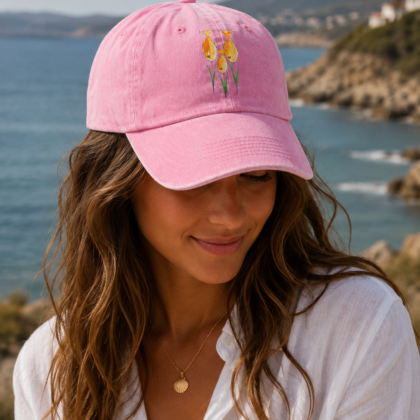 Fish blooms Cap