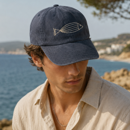 Golden fish Cap
