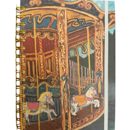 AZ Carousel Notebook