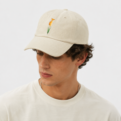 Fish tulip Cap