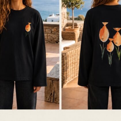 Tulip fish blooms Long Sleeve | Fish O' Fantasy