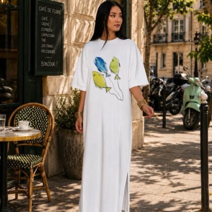 Floating trio T-Dress | Fish O' Fantasy