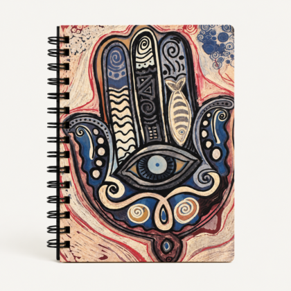 AZ Hamsa Notebook