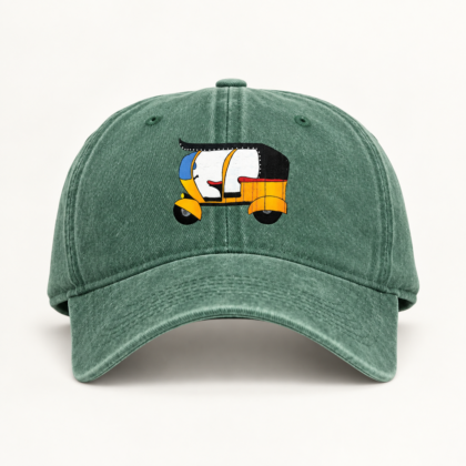 Rickshaw Cap